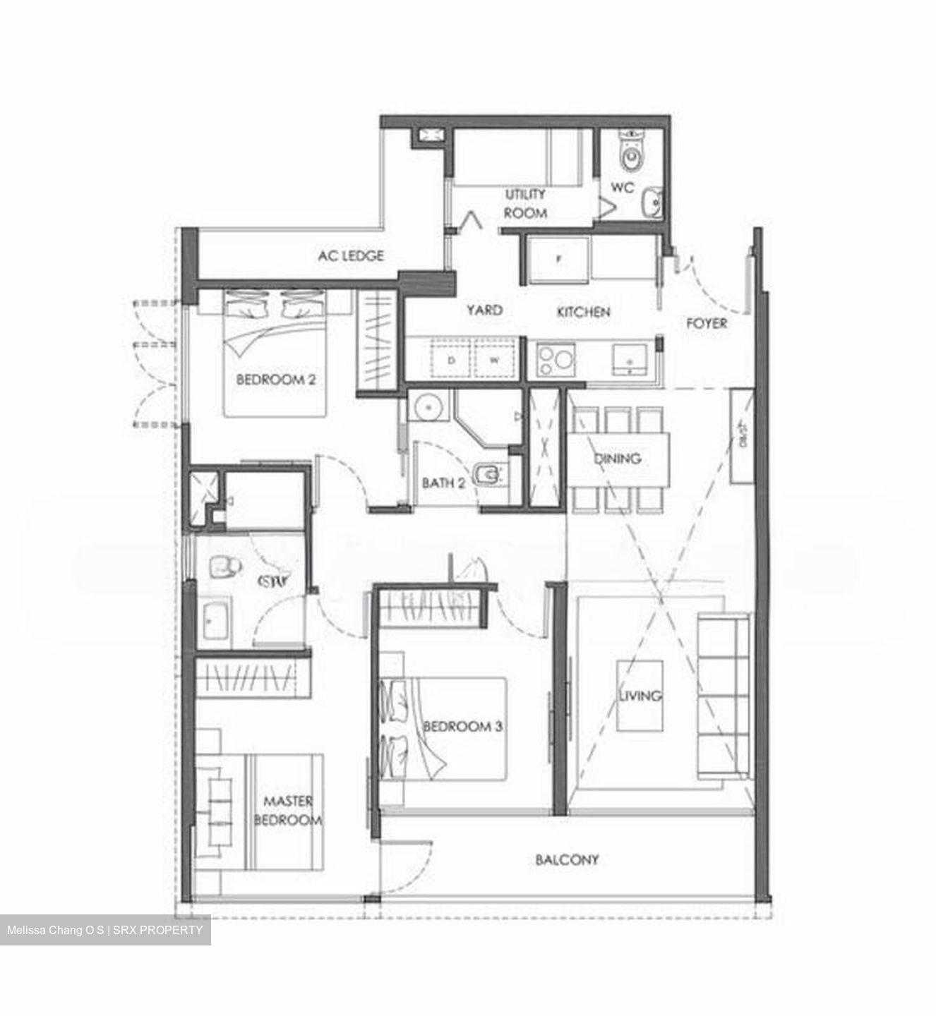 Nyon (D15), Apartment #499040901
